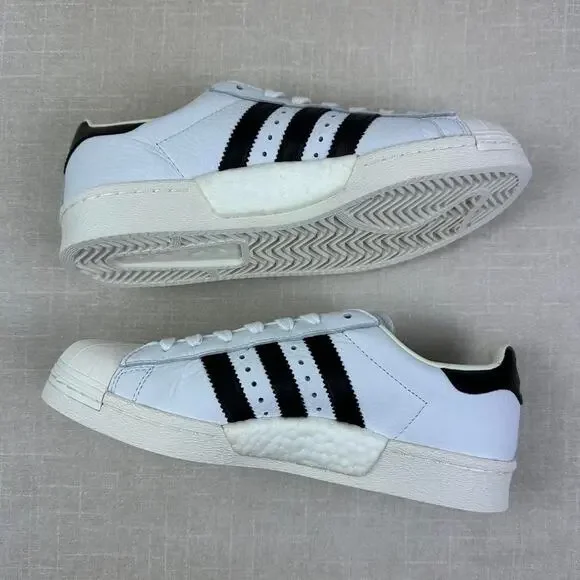 🤍 adidas Superstar White Boost 9W